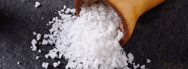 Salt "Varför Fuss Salt - Hur mycket varifrån?