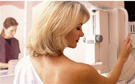 Bröstscreening. Vad är bröstcancer screening?