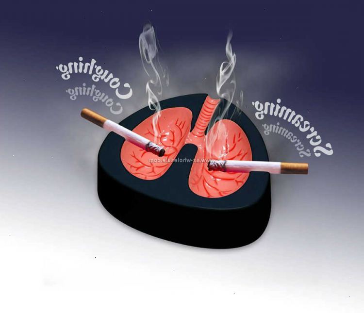 Rökning - de faktiska omständigheterna. Kronisk obstruktiv lungsjukdom (KOL).