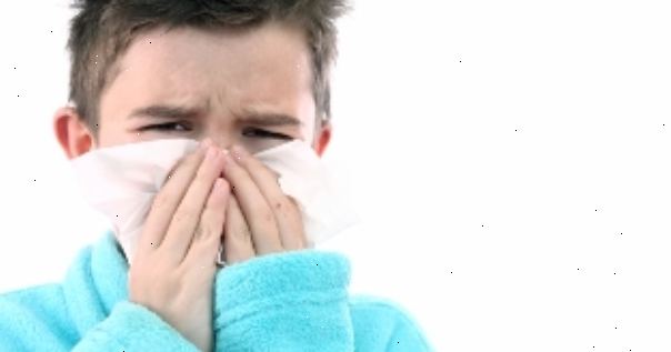 Förkylningar, hosta och barn - några fakta och fiktioner!